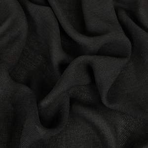 Japanese 100% Triacetate Mesh 170gsm Deadstock - Makonie Black