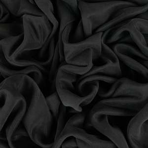 All Fabric: Japanese Cupro Mesh Knit 220gsm Deadstock - Sakami Black