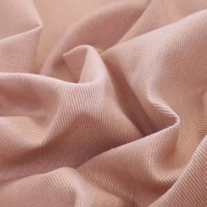 Heavy Stretch Cotton Drill Deadstock - Dusky
