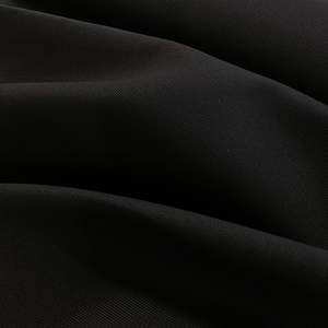 Heavy Cotton Canvas 420gsm - Black