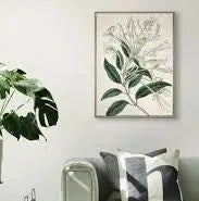 Homewares: ART - Flourishing Foliage