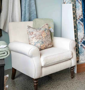 Homewares: ARMCHAIR SALLY