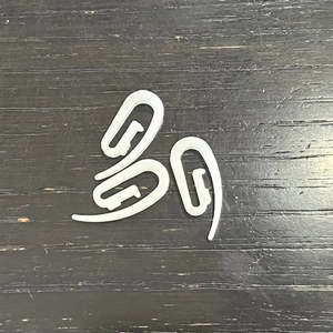 CURTAIN HOOKS - PLASTIC