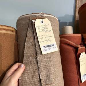 Cottons: LINO 100% Recycled