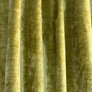 Cottons: CITRINE VELVET