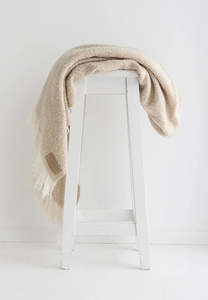 Wools: 100% WOOL THROW NZ