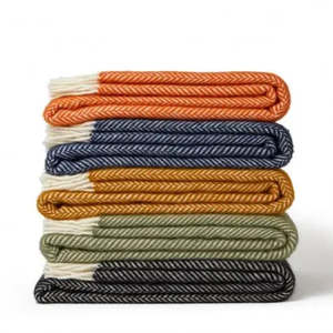 Throws: TWEEDMILL HERRINGBONE THROW