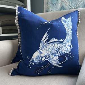 Homewares: Ralph Lauren Koi Cushion