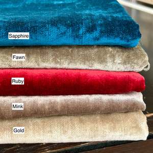 Upholstery: JD VELVET