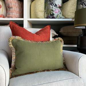 Mariola Verde Cushion
