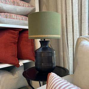 Homewares: Mariola Verde Lampshade