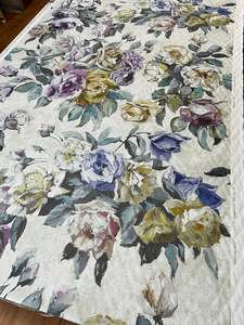 Linens: DESIGNERS GUILD PANEL FABRIC