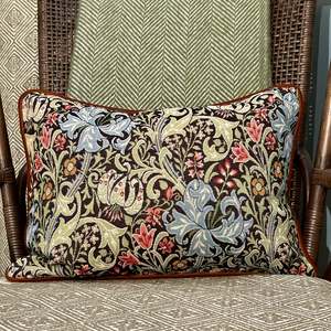 William Morris Golden Lily Cushion