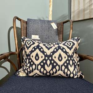 Marrakech Ink Cushion