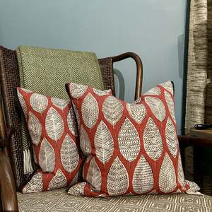 Malabar Pimento Cushion