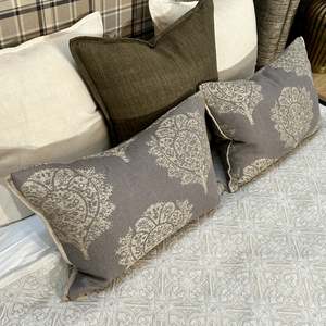 Linwood Manitoba Cushion