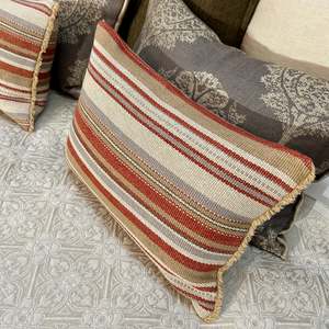 Linwood Stripe Cushion