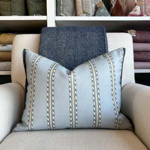 Holland Park Stripe Cushion