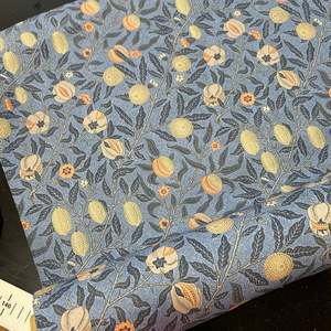 Fabrics: POMEGRANATE  ROYAL TEFLON