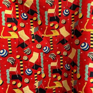 Fabrics: ROSSO GIALLO
