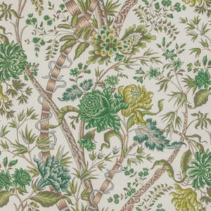 Fabrics: LUBERON PRINT