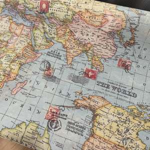 Best Selling Collection: WORLD MAP