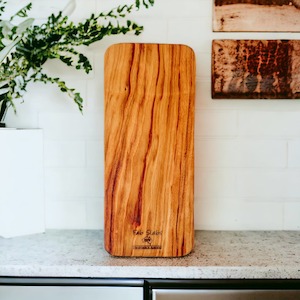 Products: Small Wooden Cutting Board - Square Edge