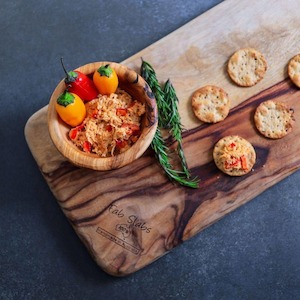 Products: Medium Wooden Cutting Board