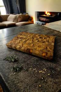 Quick Order: Wooden Butchers Block