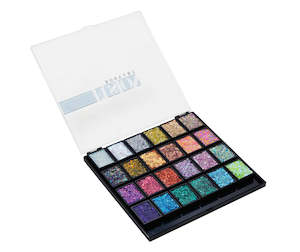 FUSION Magic sparkles glitter creme palette