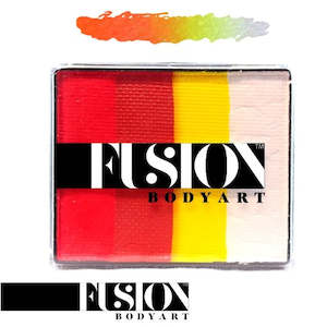 rainbow cake: FUSION Fx Rainbow cake Glowing tiger 50gm