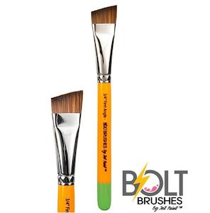 Bolt Brushes By Jest Paint: BOLT Firm 3/4" angled brush