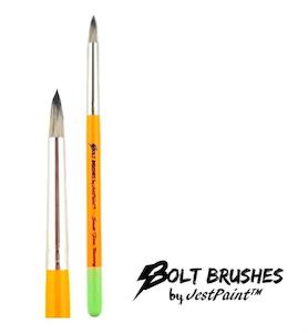 Bolt Brushes By Jest Paint: BOLT Small firm blooming brush (petal brush)