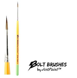 Bolt Brushes By Jest Paint: BOLT Firm liner #2 brush
