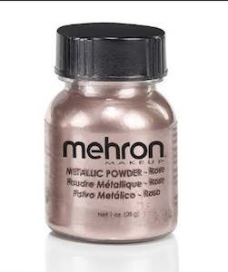 Special Effects: Mehron metallic powder - Rose gold 21gm