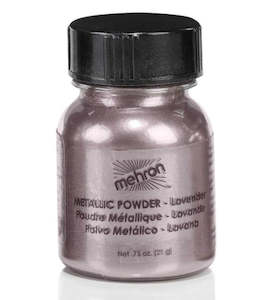 Special Effects: Mehron metallic powder - Lavender 28gm