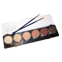 Tag Skin colour palette 6 x 10gm