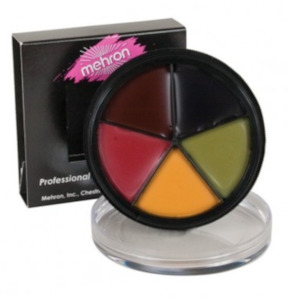 Special Effects: Mehron Pro ColoRing Bruise wheel 28gm