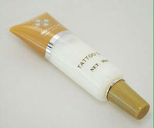 Special Effects: Moonlight glitter tattoo gel