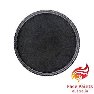 Face Paints Australia: FPA Metallix Black 30gm