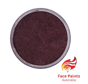 Face Paints Australia: FPA Metallix Claret 30gm