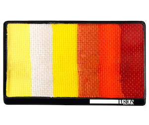 FUSION Leannes petal palette refill - Leannes flaming tiger XL 25gm