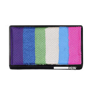 Fusion Rainbow Cakes: FUSION Leanne's Petal palette refill - Pretty mermaid 25gm