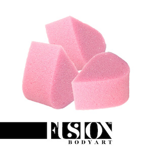 Fusion Petal sponges 3pk