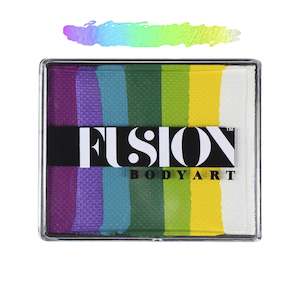 Fusion Rainbow Cakes: FUSION Rainbow cake Mermaid splash 50gm