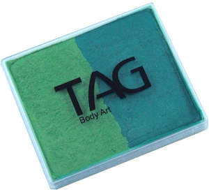 Tag split cake - Pearl green/Pearl lime 50gm