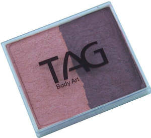 Tag 2 Colour Split Cakes: Tag split cake - Pearl blush/Pearl wine 50gm