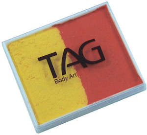 Tag split cake - Orange/Yellow 50gm