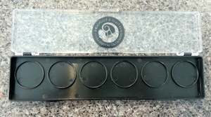 Empty palette case 6