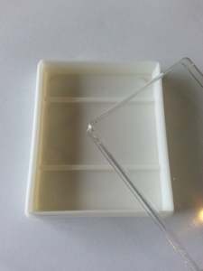 Tag Accessories: Empty rainbow cake containers